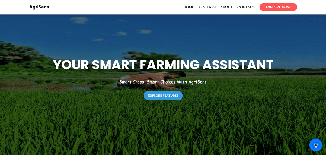 AgriSens: AI-Powered Smart Farming Assistant
