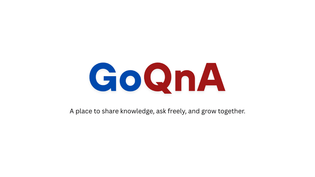 GoQnA: Knowledge Sharing Platform